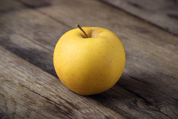 تصویر 1 از سیب زرد ارومیه تازه چیده شده از باغ با ماندگاری طولانی