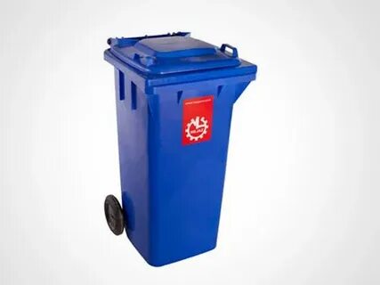 قیمت سطل آشغال 120 لیتری پلاستیکی در دبی