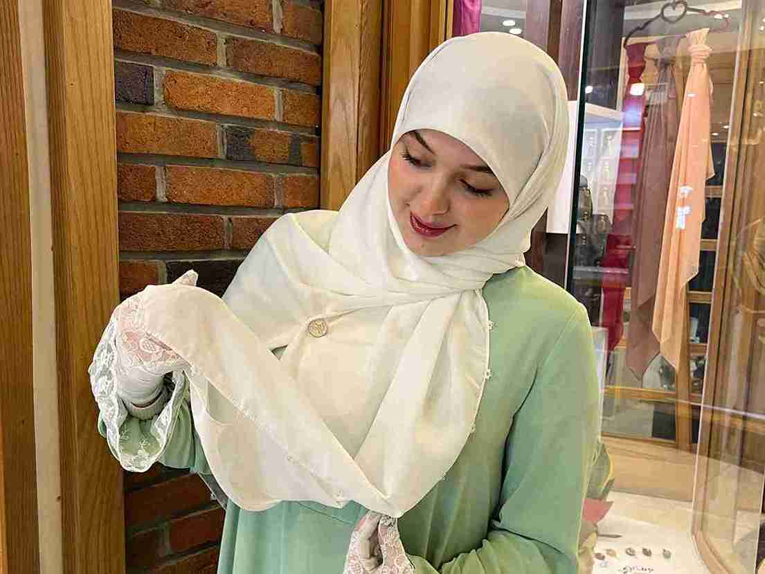 فروش روسری حریر