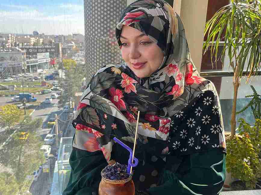 قیمت روسری نخی طرحدار + خرید باور نکردنی