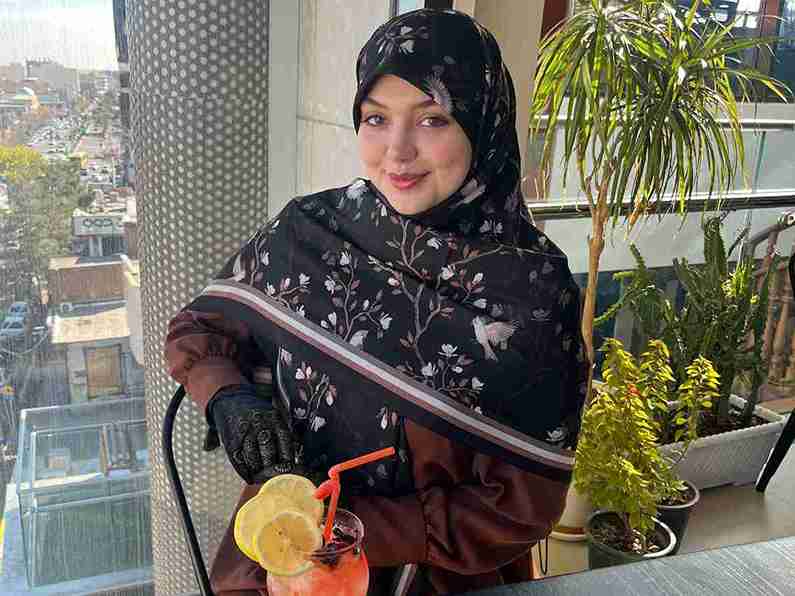 تصویر 1 از قیمت روسری نخی طرحدار + خرید باور نکردنی