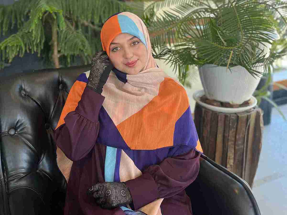 تصویر 2 از قیمت روسری نخی طرحدار + خرید باور نکردنی