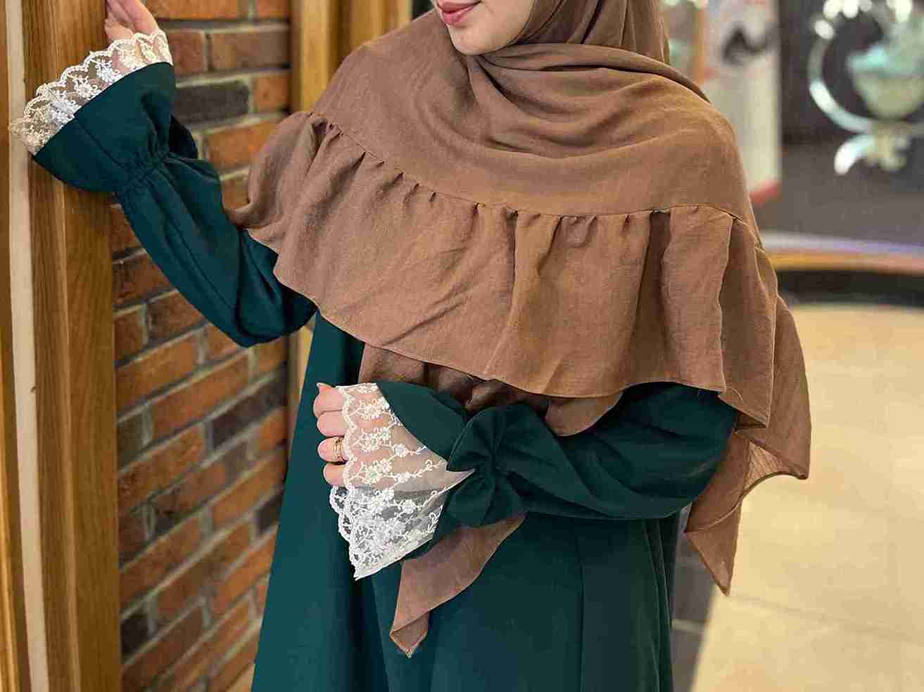 خرید مانتو عبایی