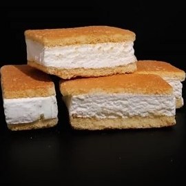 بستنی خشک کیک بستنی مناسب برای مجالس شادی