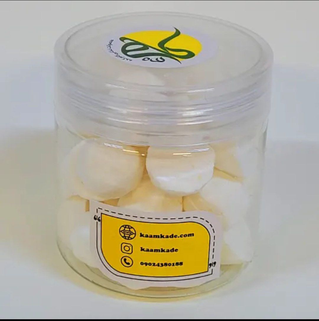 تصویر 4 از بستنی خشک پفکی وانیلی ابتکاری و جذاب در مزه