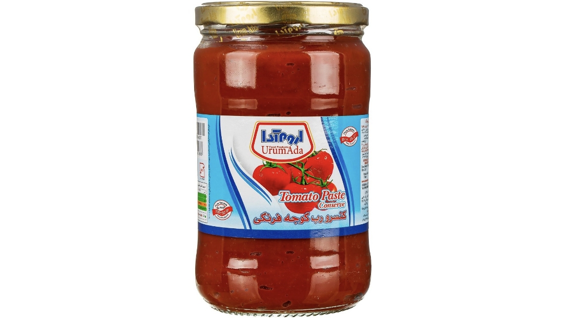 رب گوجه فرنگی اروم آدا تولید شده از گوجه های سالم با تضمین کیفیت