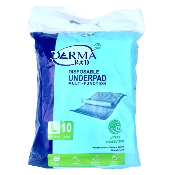 زیرانداز بیمار درماپد ساختار‌ راحت و کاربردی