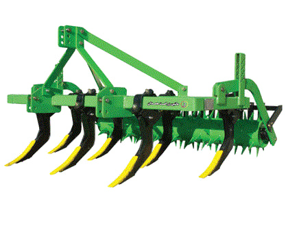 تصویر 1 از گاوآهن همدانی ساخت بومی با الگوی سنتی کشت‌ ورزی