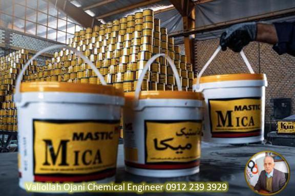 قوی ترین رزین سنگ تراورتن بازار ایران ماستیک میکا در کف قیمت عمده فروشی