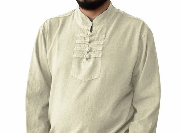 تصویر 3 از پیراهن مردانه چهار گره شیک با کیفیت عالی برای استایل روزمره