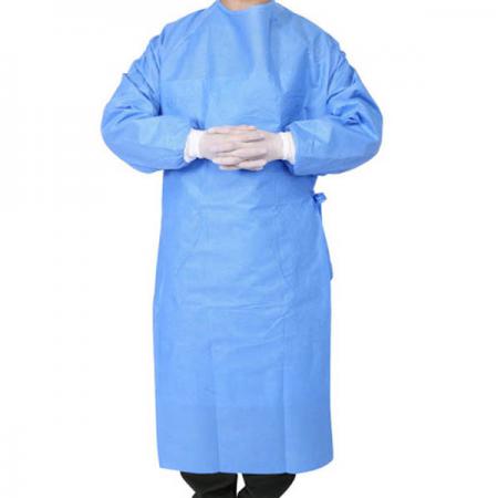 تصویر 3 از لباس پرستاری گان استفاده بیمارستانی