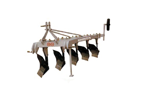 گاو آهن 5 خیش آرایش پنج‌ گانه مناسب تقسیم یکنواخت شیار