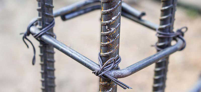 تصویر 2 از میلگرد رامکا مناسب سازه‌ های بتنی سنگین