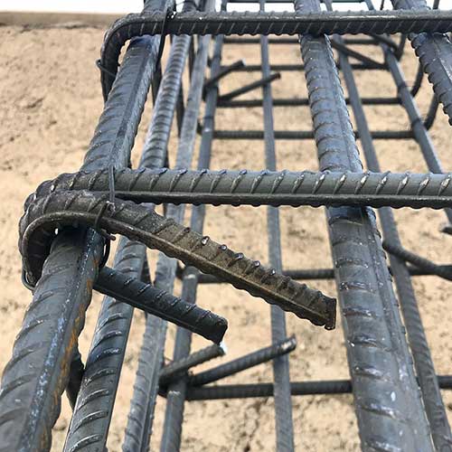 تصویر 4 از میلگرد رامکا مناسب سازه‌ های بتنی سنگین