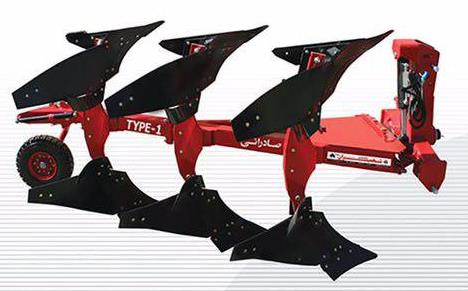 گاو آهن شخمیران نسخه کارگاهی با مونتاژ اختصاصی