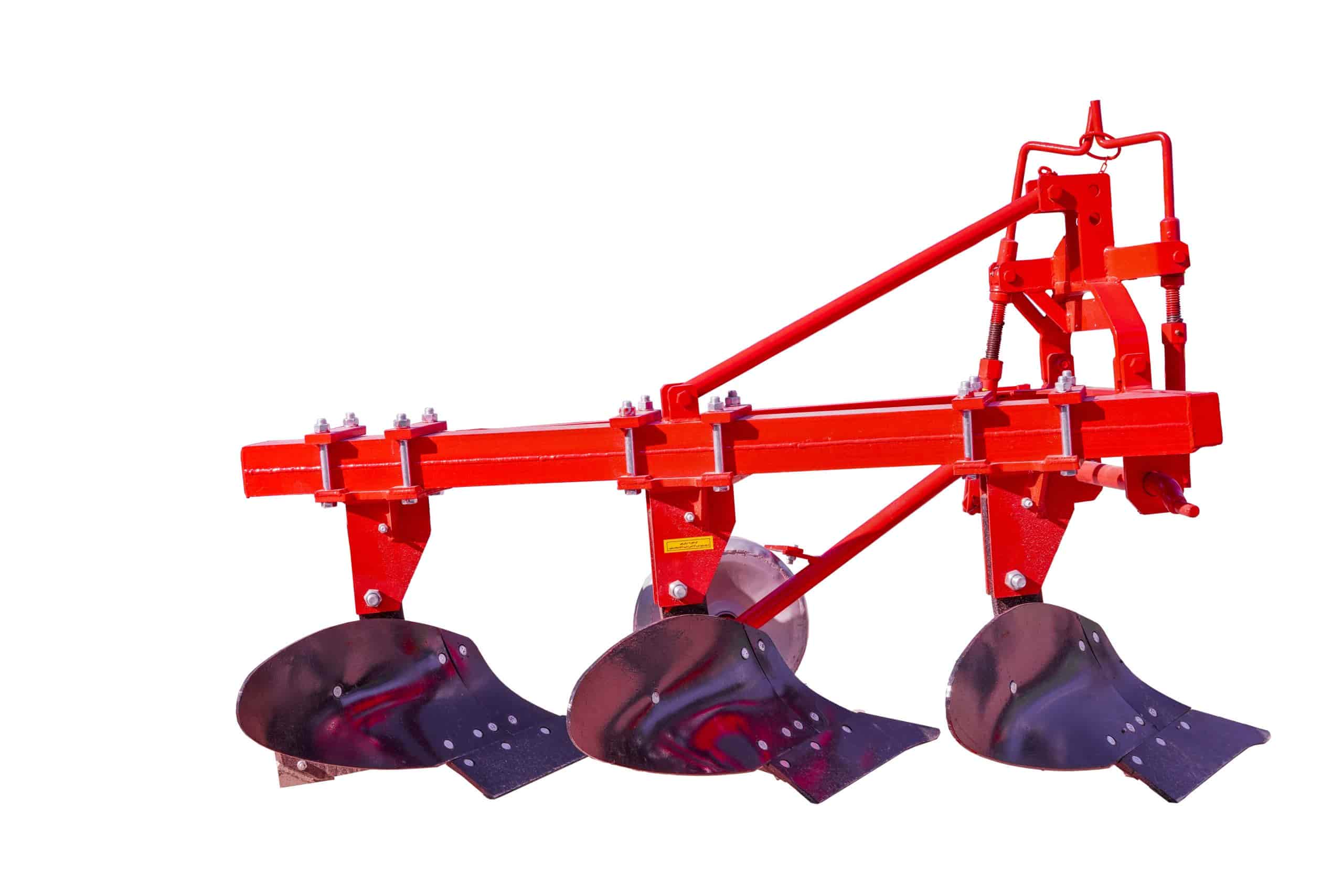 تصویر 4 از گاو آهن شخمیران نسخه کارگاهی با مونتاژ اختصاصی