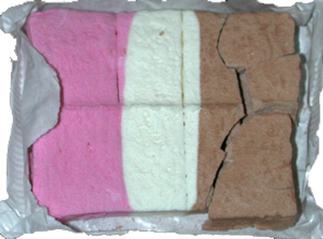 تصویر 4 از بستنی خشک میوه ای با طعم واقعی میوه