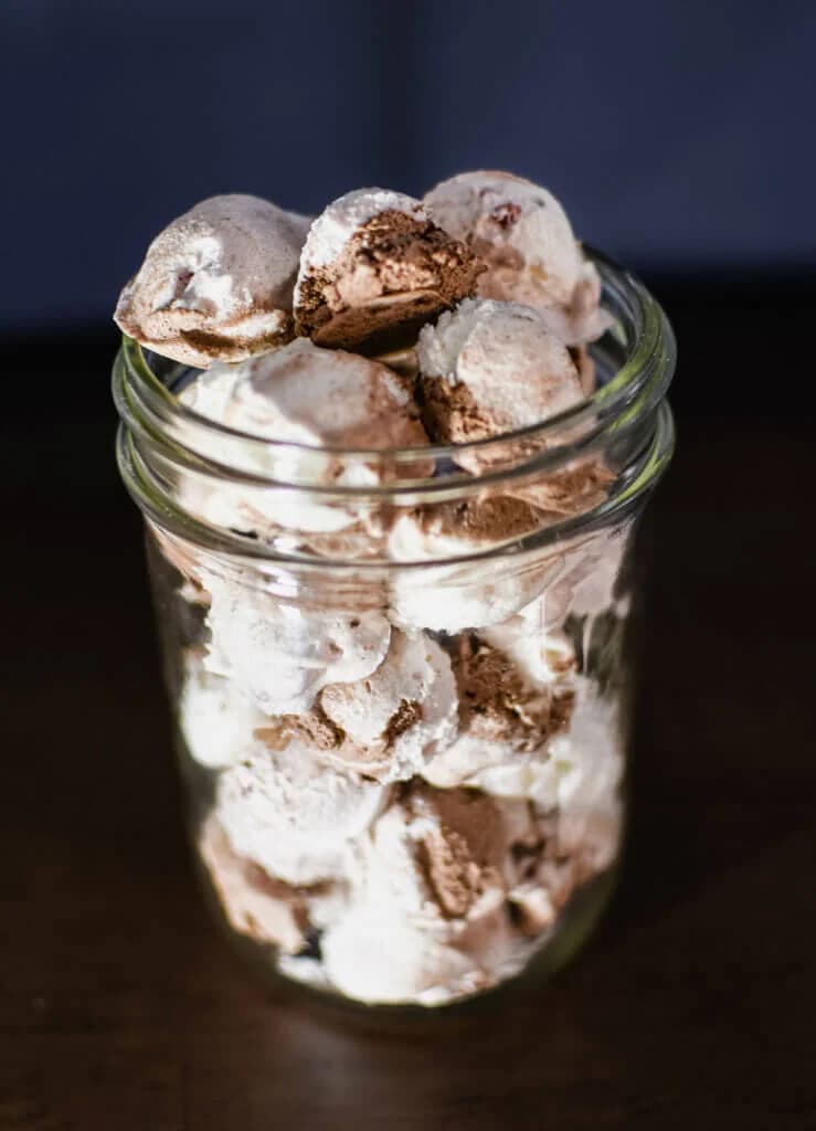 تصویر 1 از بستنی خشک میوه ای با طعم واقعی میوه