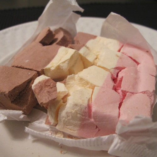 تصویر 3 از بستنی خشک میوه ای با طعم واقعی میوه