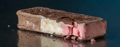 تصویر 2 از بستنی خشک میوه ای با طعم واقعی میوه