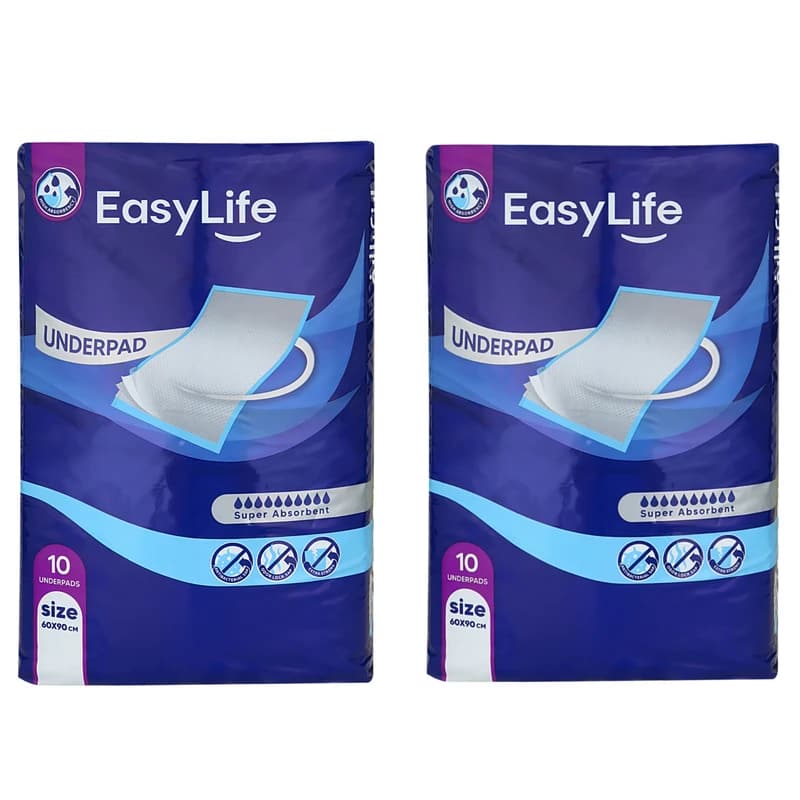 زیرانداز بیمار ایزی لایف مصرف‌ پزشکی یکبار مصرف