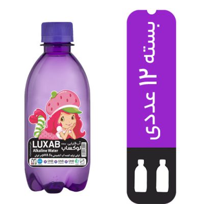 آب معدنی قلیایی لوکساب بسته‌ بندی خانوادگی مناسب آشامیدن روزانه