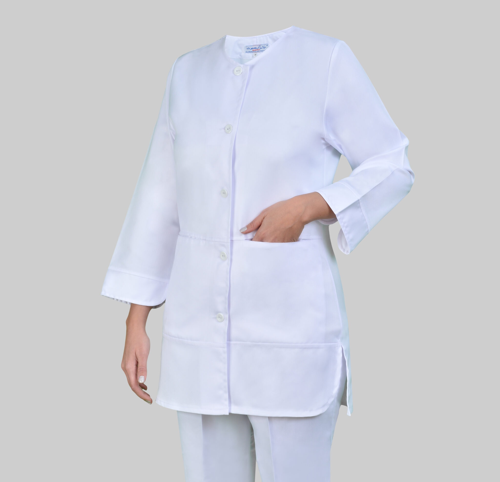 تصویر 4 از لباس پرستاری دخترانه پارچه‌ کاربردی بادوام