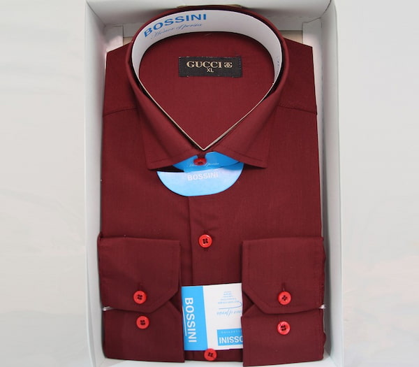 تصویر 1 از پیراهن مردانه جعبه ای ساده و خوش فرم مناسب محیط کار