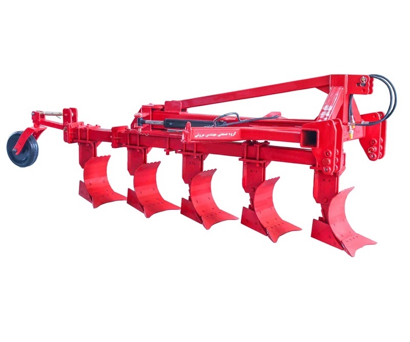 گاوآهن مروتی تجهیز شده مناسب کشاورزی با کارکرد متمرکز