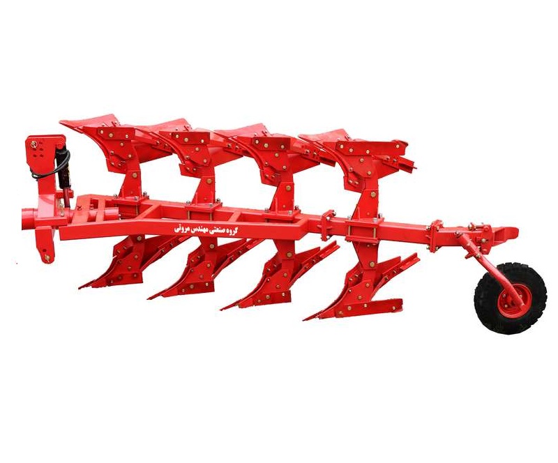 تصویر 1 از گاوآهن مروتی تجهیز شده مناسب کشاورزی با کارکرد متمرکز