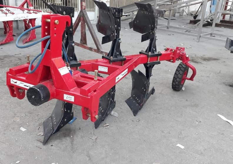 تصویر 4 از گاوآهن مروتی تجهیز شده مناسب کشاورزی با کارکرد متمرکز