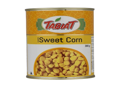 کنسرو ذرت طبیعت با کیفیت ثابت برند