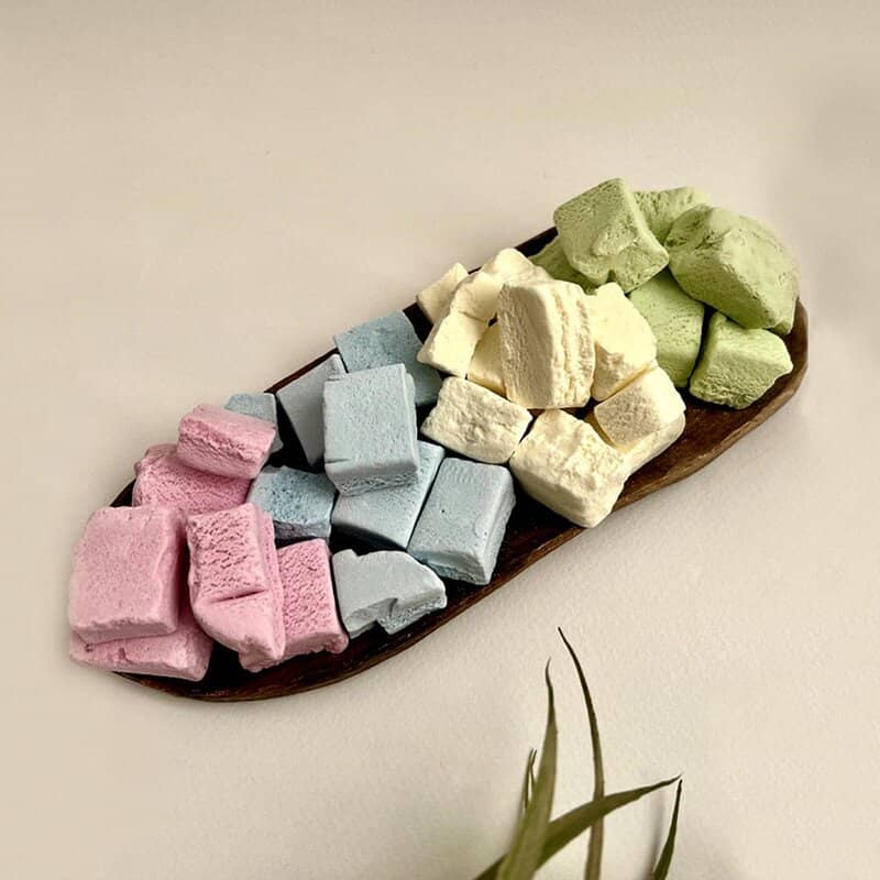 بستنی خشک طبیعی سبک با ساختار ترد