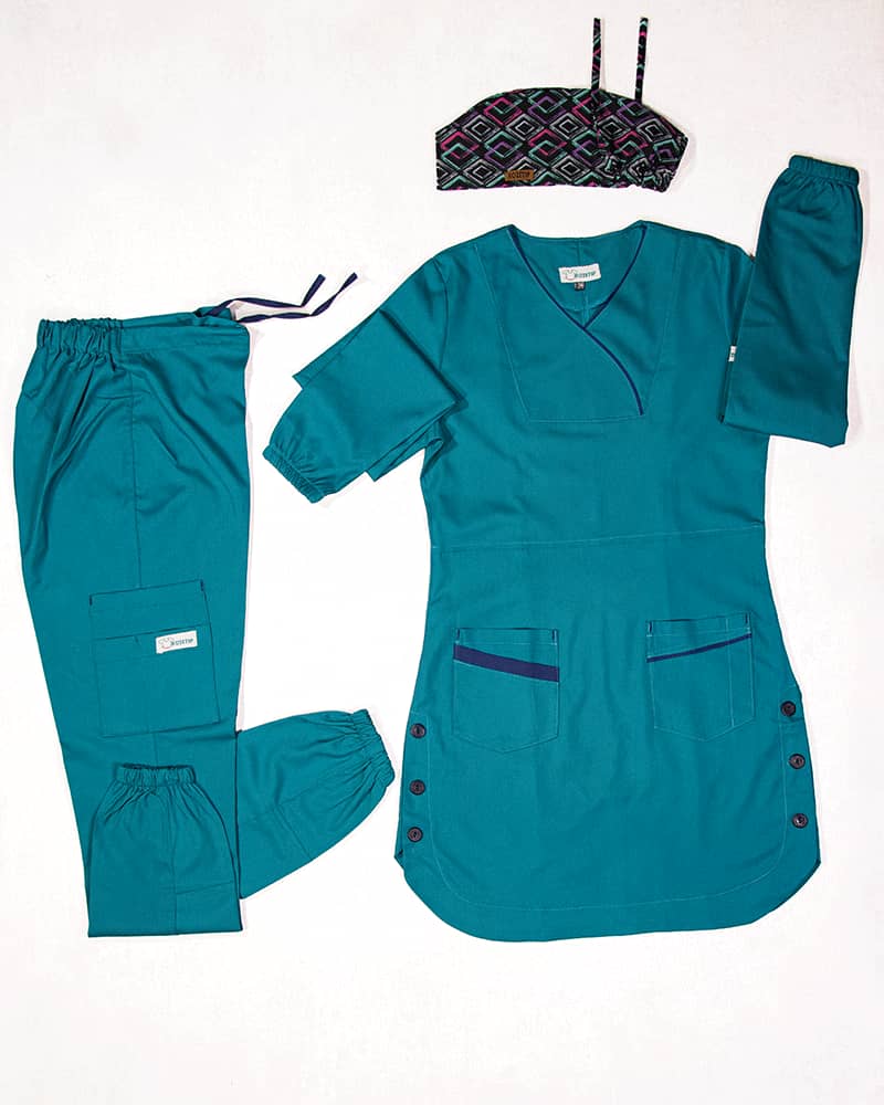 لباس پرستاری سبز مناسب شرایط درمان