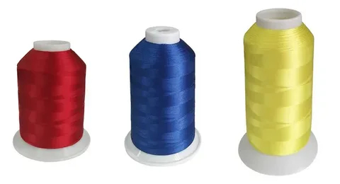 تصویر 4 از نخ پلی استر ضخیم با مقاومت بالا برای تولید پوشاک