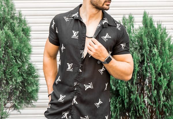پیراهن مردانه لویی ویتون مناسب تیپ کلاسیک و مدرن