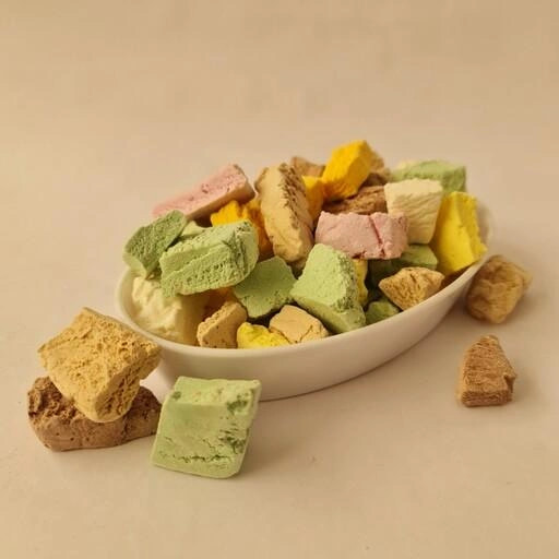 تصویر 2 از بستنی خشک سالم ترکیب میوه ای خوشمزه