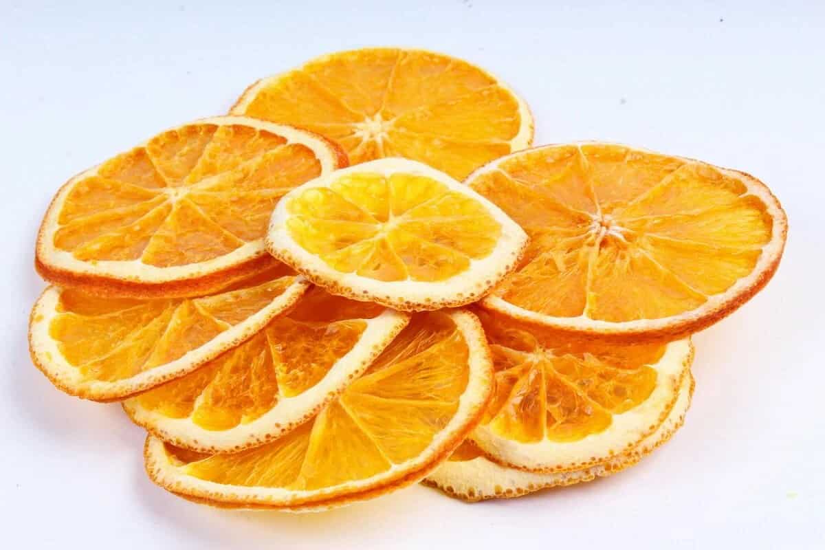 تصویر 1 از پرتقال خشک طبیعی سرشار ویتامین مناسب دمنوش گیاهی آرامش بخش