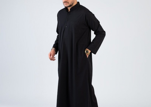 تصویر 1 از پیراهن مردانه عربی با دوخت حرفه ای و پارچه محکم