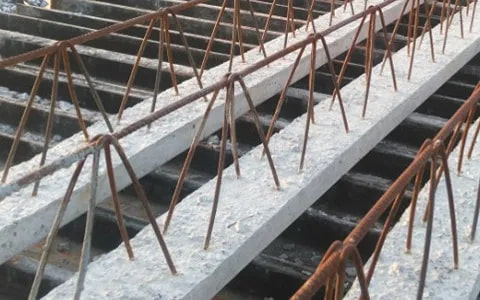 میلگرد ادکا طراحی شده برای سازه‌ های فولادی سنگین با ابعاد استاندارد