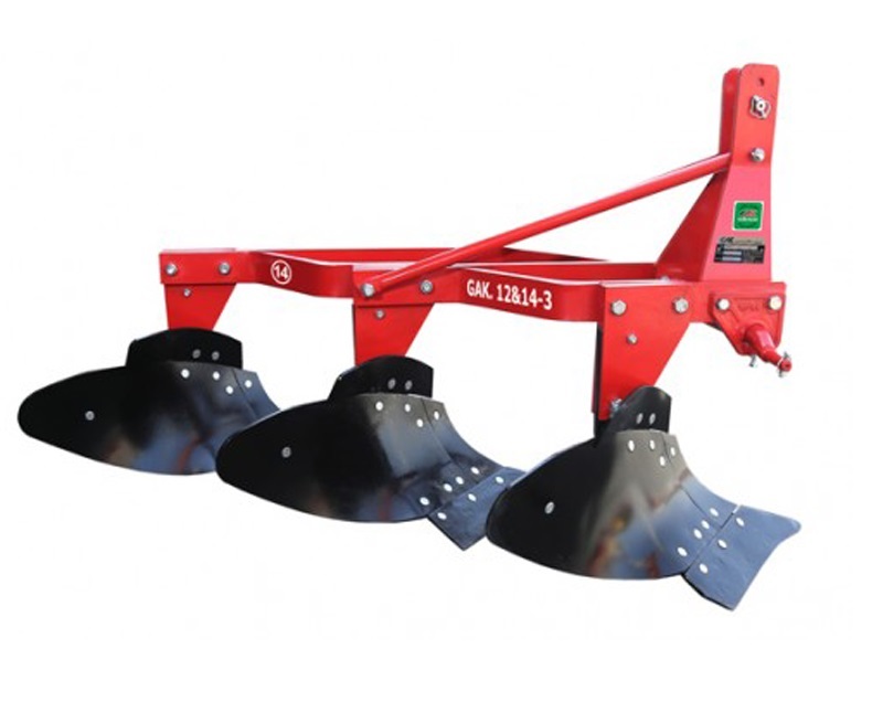 تصویر 1 از گاو آهن سوکی ابزار کاربردی برای خاک‌ ورزی در مسیر های محدود