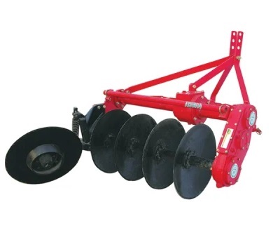 تصویر 2 از گاو آهن سوکی ابزار کاربردی برای خاک‌ ورزی در مسیر های محدود