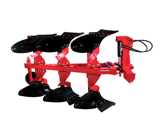 تصویر 4 از گاو آهن سوکی ابزار کاربردی برای خاک‌ ورزی در مسیر های محدود