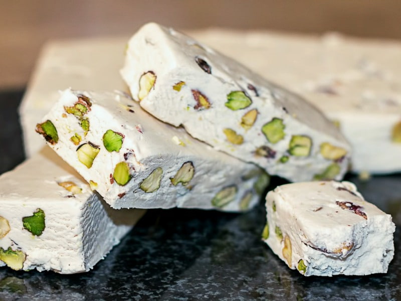 تصویر 3 از گز مغزدار اصفهان اصیل با مغز فراوان و طعم ماندگار