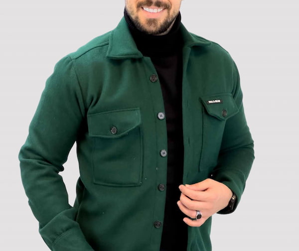 تصویر 1 از پیراهن مردانه فوتر طرح ساده با رنگ بندی متنوع و جذاب