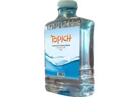 تصویر 1 از آب معدنی تاپ ایچ حجم یک لیتری مناسب ورزش و پیاده‌ روی