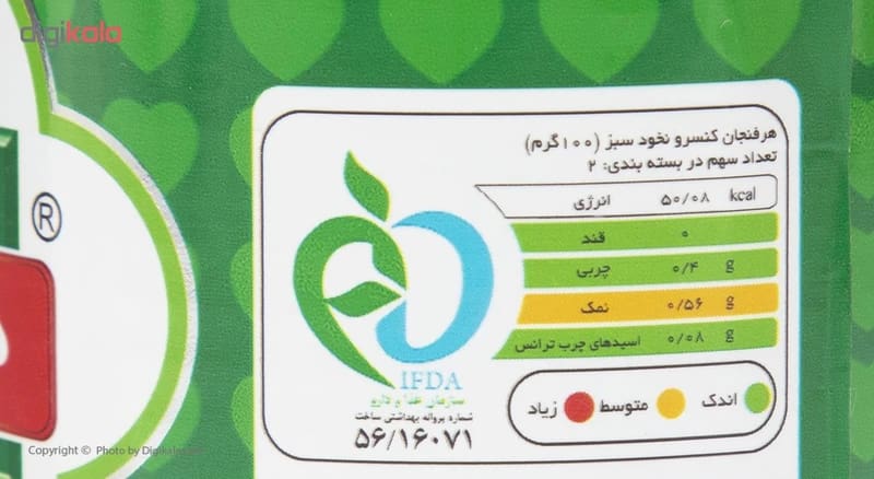 فروش کنسرو نخود