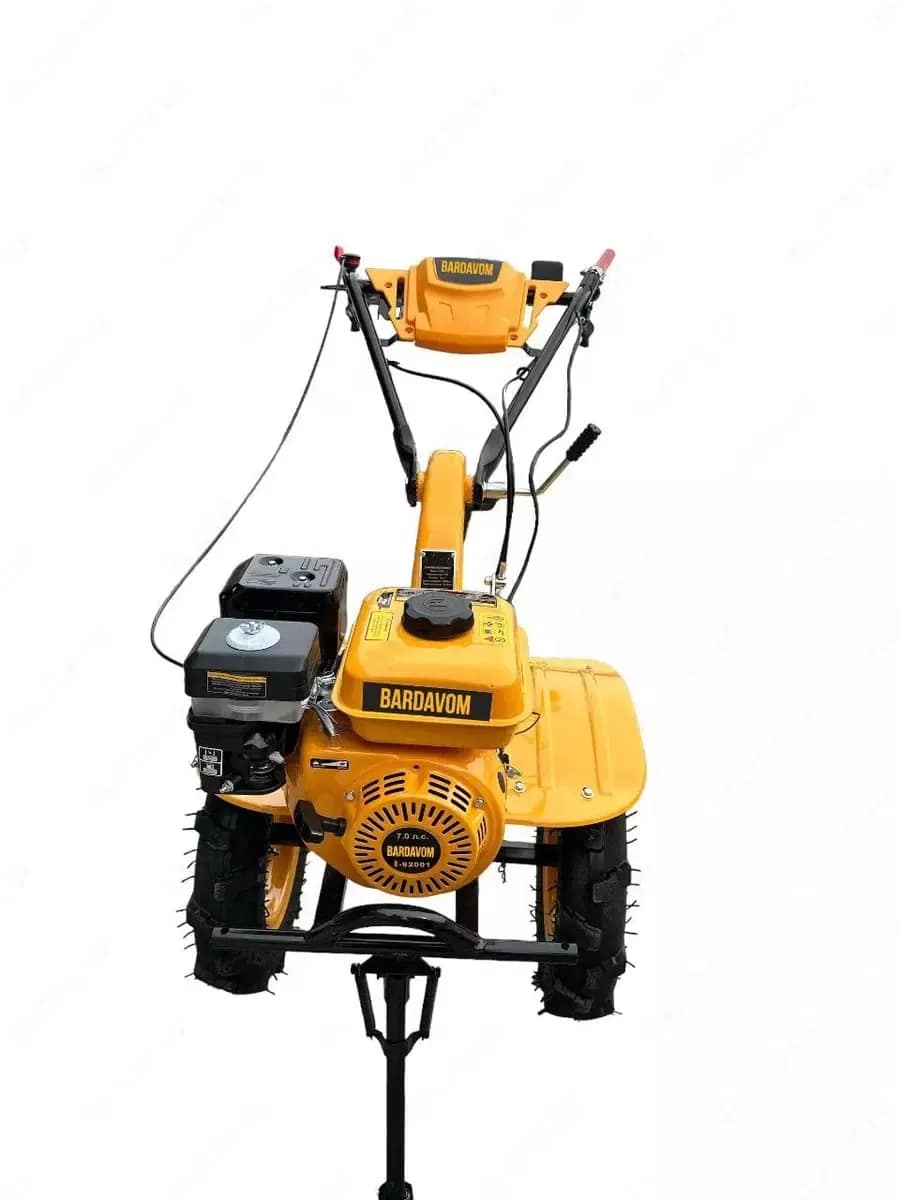 تصویر 2 از کولتیواتور Rato اورجینال برای کشاورزی و زمین‌های بزرگ