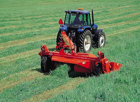 تصویر 1 از گاو آهن کلوخ خرد کن ابزار سبک با توانایی شکست گره‌ های خاکی و سنگی