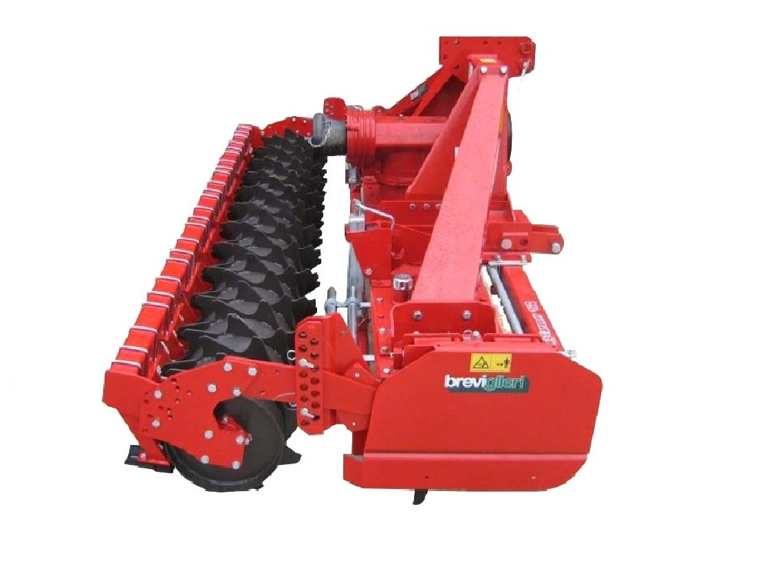 تصویر 4 از گاو آهن کلوخ خرد کن ابزار سبک با توانایی شکست گره‌ های خاکی و سنگی